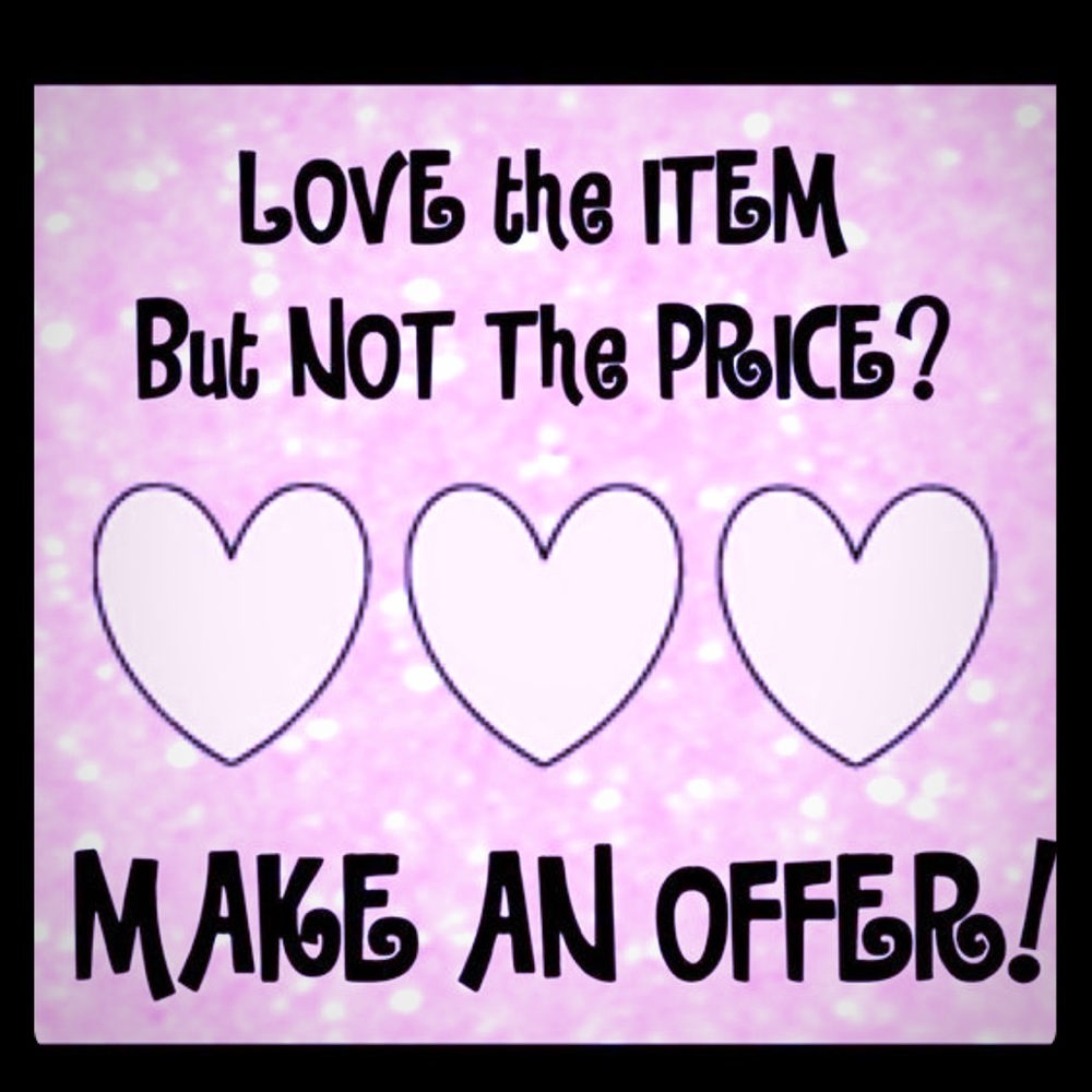 Please make me an offer!!